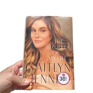 The Secrets of My Life memoir Book by caitlin jenner hard back cover